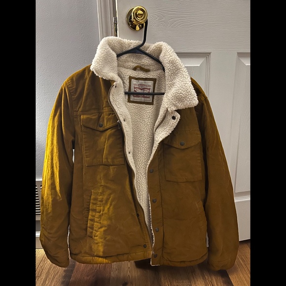 Levi’s Corduroy Sherpa Trucker Jacket - Picture 2 of 3